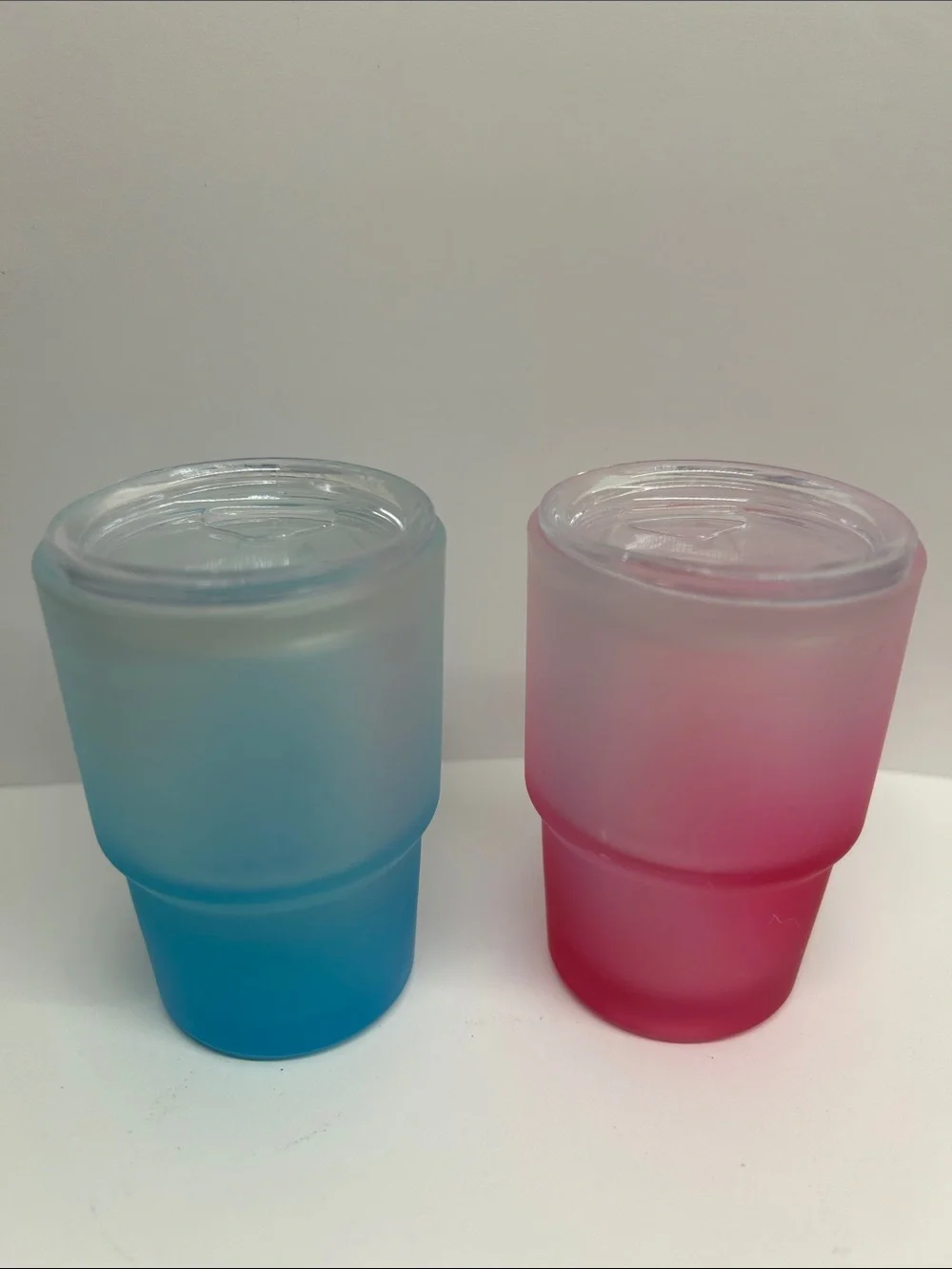 Royal Caribbean Shot Glasses with lids